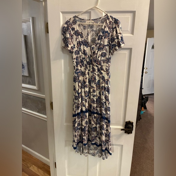 Maurice’s Floral High-Low Dress Size Medium - Picture 1 of 2